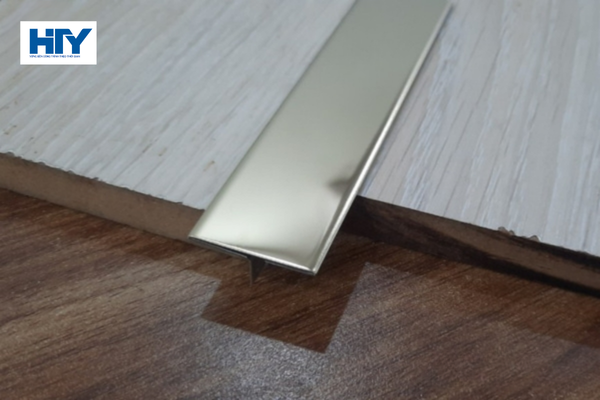 Hình ảnh ứng dụng minh họa nẹp t20 inox