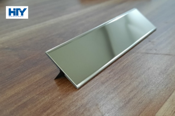 Hình ảnh nẹp inox t25