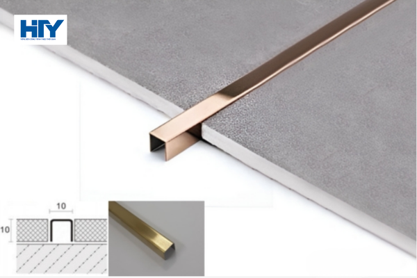 THI CÔNG NẸP INOX U10