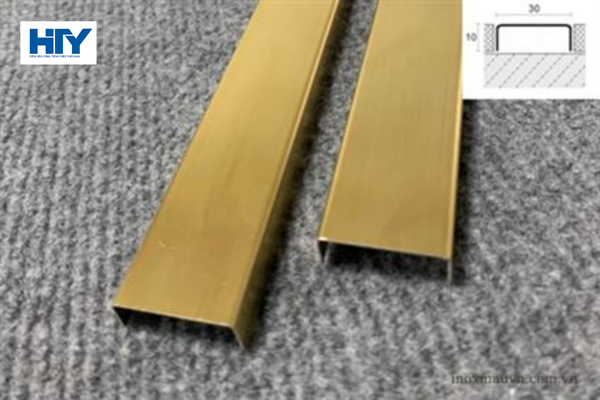 NẸP INOX U30