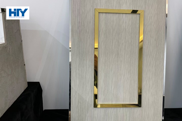 Hình ảnh nẹp inox u30 ứng dụng minh họa