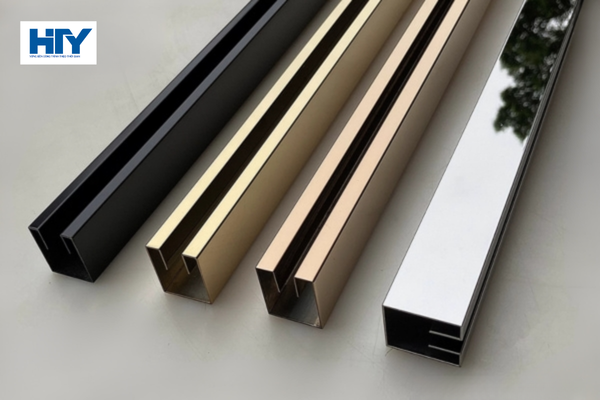 Ứng dụng thực tế của inox gương rose gold trong thiết kế
