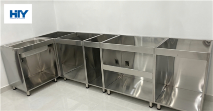 Tủ Bếp Inox – Độ Bền Vượt Trội, Kháng Nước Tuyệt Đối Cho Gian Bếp Hiện Đại