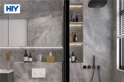 Hộc âm tường inox là gì? Xu hướng kệ nhà tắm hiện đại 2026