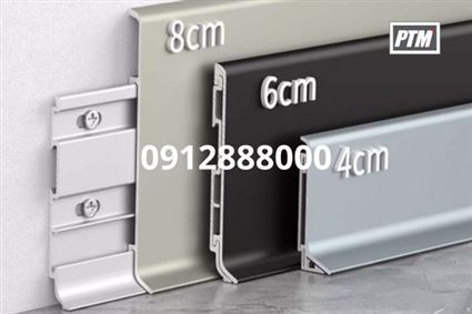 NẸP LEN CHÂN TƯỜNG INOX – GIẢI PHÁP HOÀN HẢO CHO KHÔNG GIAN NỘI THẤT HIỆN ĐẠI