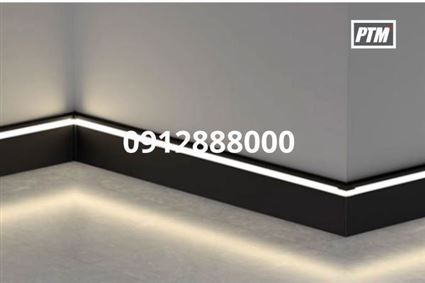 NẸP LEN CHÂN TƯỜNG INOX PTM – GIẢI PHÁP HOÀN THIỆN NỘI THẤT ĐẲNG CẤP