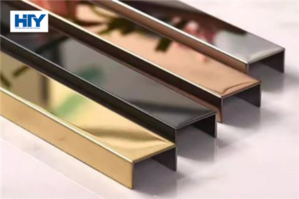 Nẹp inox 304 cao cấp HTY - Giải pháp hoàn hảo cho không gian kiến trúc hiện đại
