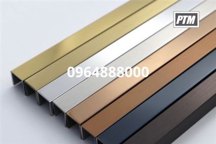 Nẹp Inox Chữ U – Giải Pháp Hoàn Thiện Nội Thất Bền Đẹp & Sang Trọng