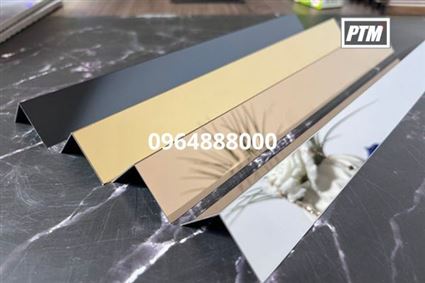 NẸP INOX PTM – GIẢI PHÁP HOÀN THIỆN NỘI THẤT SANG TRỌNG, BỀN BỈ THEO THỜI GIAN