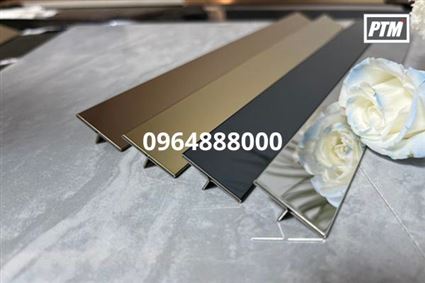 NẸP INOX CHỮ T – GIẢI PHÁP HOÀN HẢO CHO MỌI CÔNG TRÌNH NỘI THẤT HIỆN ĐẠI