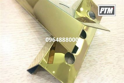 Nẹp Inox Chữ V – Giải Pháp Bo Góc Sang Trọng, Bền Bỉ Cho Mọi Công Trình Hiện Đại