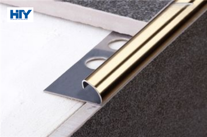 Nẹp bo góc tròn inox