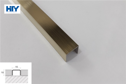 NẸP INOX U15