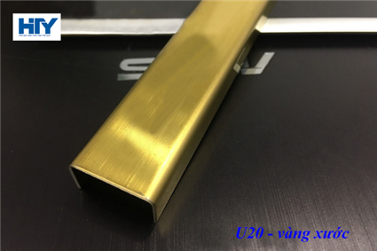 NẸP INOX U20