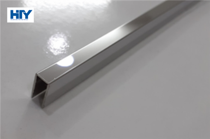 NẸP INOX U8