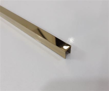 NẸP INOX U10